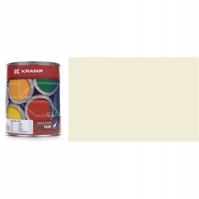 Lakier Kość Słoniowa Same 129508KR