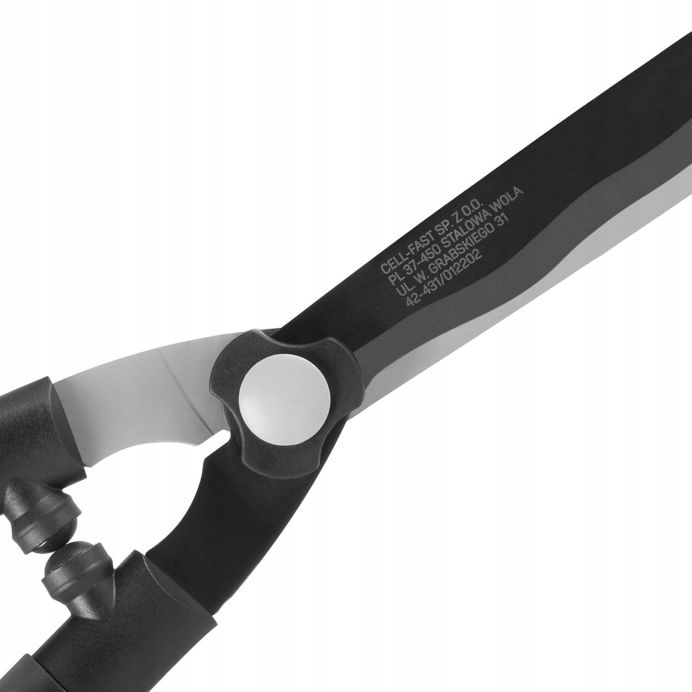 nożyce ręczne ogrodnicze teleskopowe BASIC czarny CELLFAST