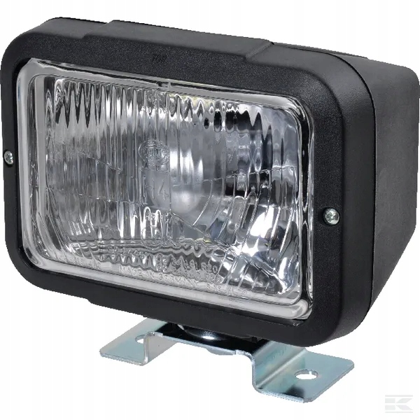 Reflektor Halogenowy, Prostokątny 12/24V