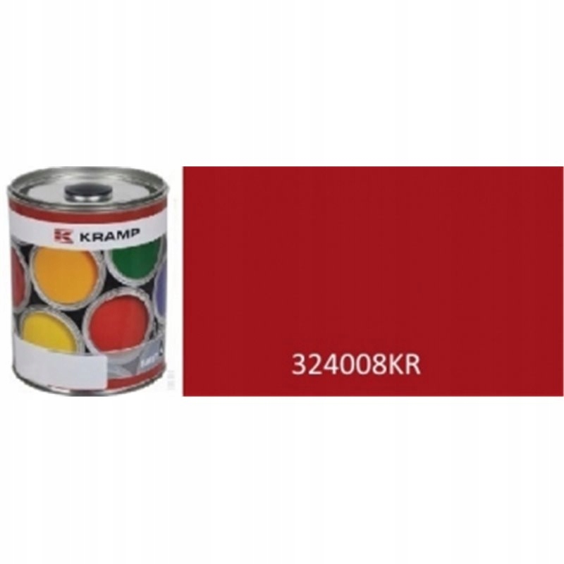 Lakier Czerwony Holder 324008KR