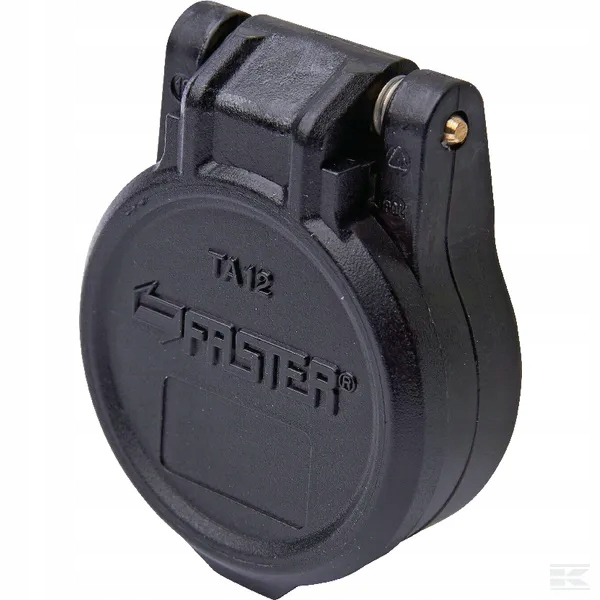 Pokrywa Gniazda 1/2" Czarna