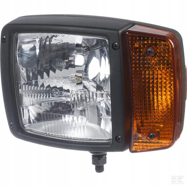 Reflektor Halogenowy, Lewy Prostokątny 12V