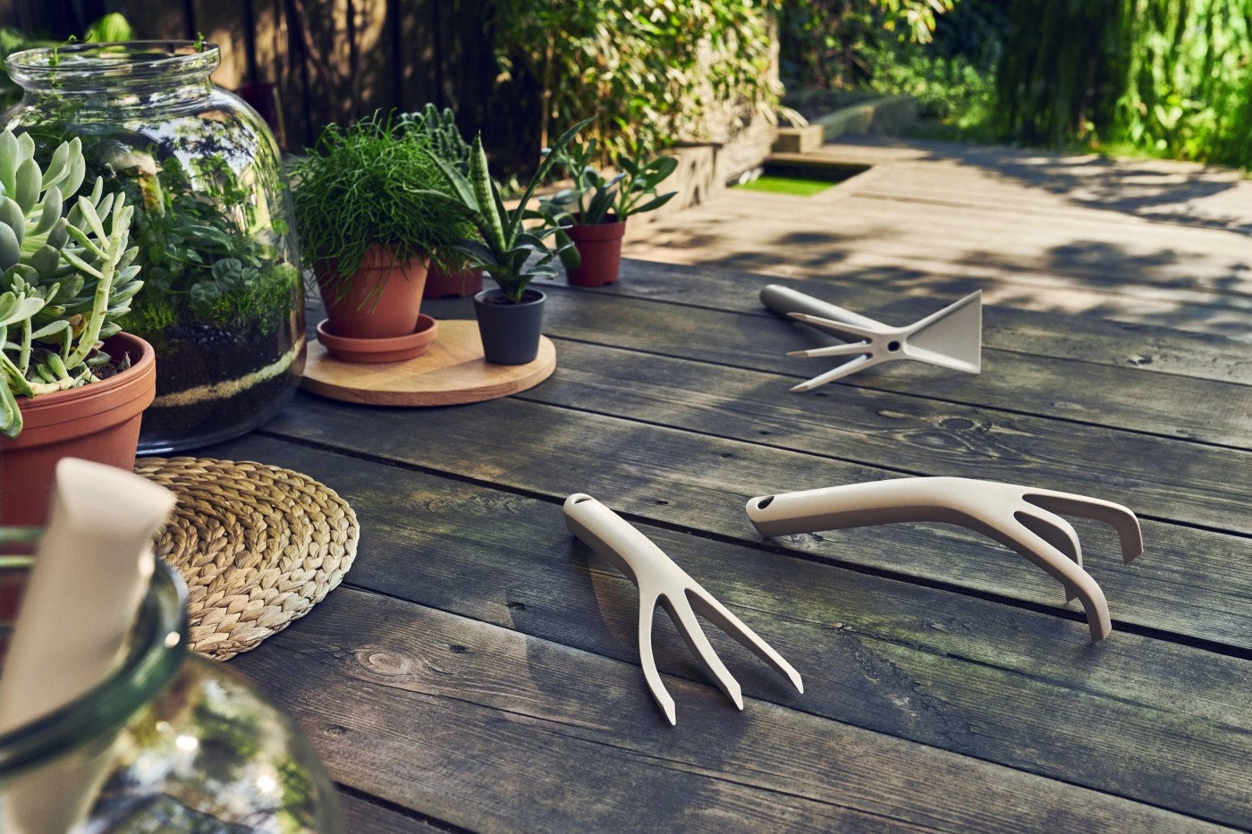 Kultywator pastel błękitny Cellfast Energo