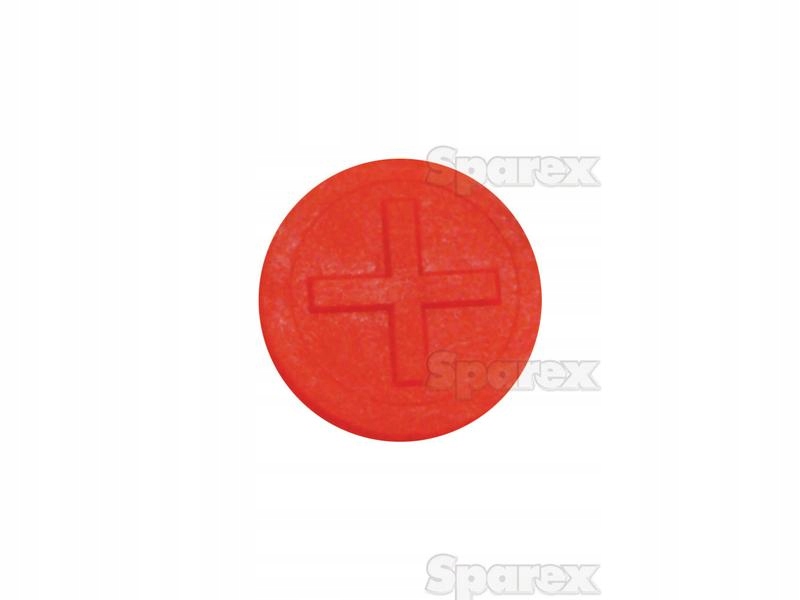 Faster Zaślepka - Czerwony (+) 2 szt S.112720