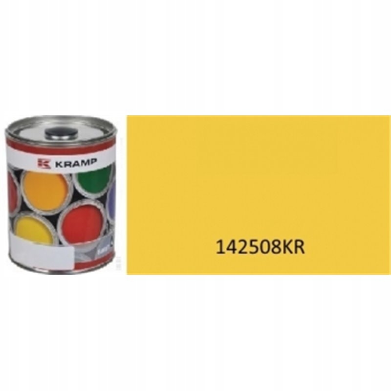 Lakier Żółty Bomag 142508KR