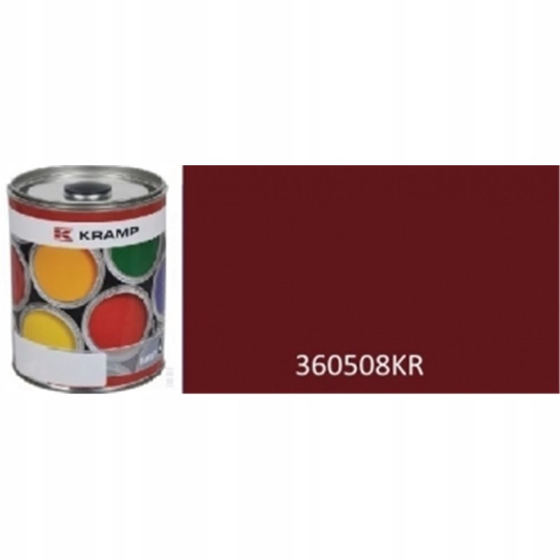 Lakier Czerwony Branter 360508KR
