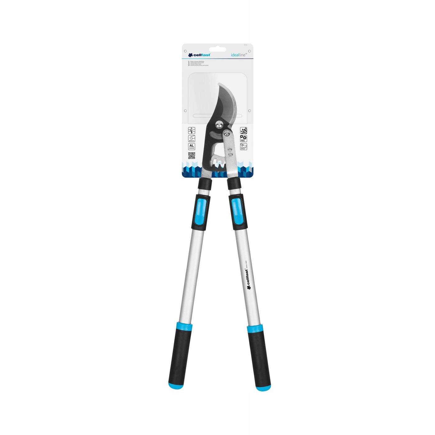 Sekator nożycowy prosty teleskopowy Cellfast CELLPRO
