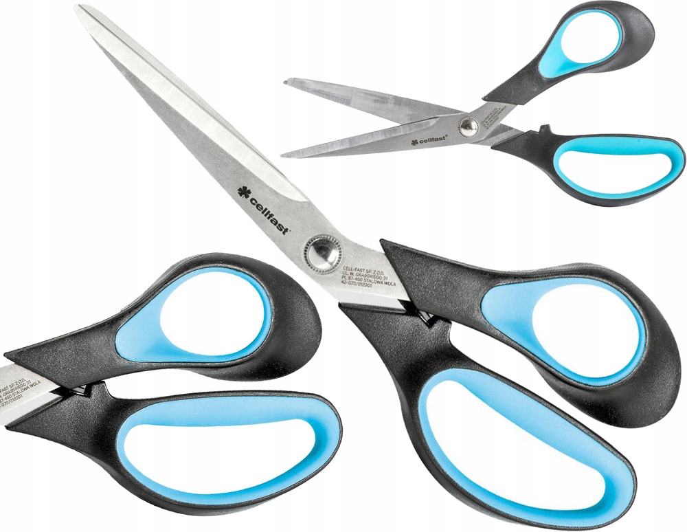 Nożyczki biurowe uniwersalne Cellfast Energo 23,5 cm