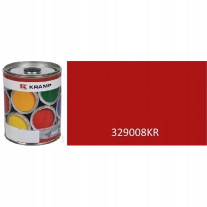 Lakier Czerwony Kverneland 329008KR