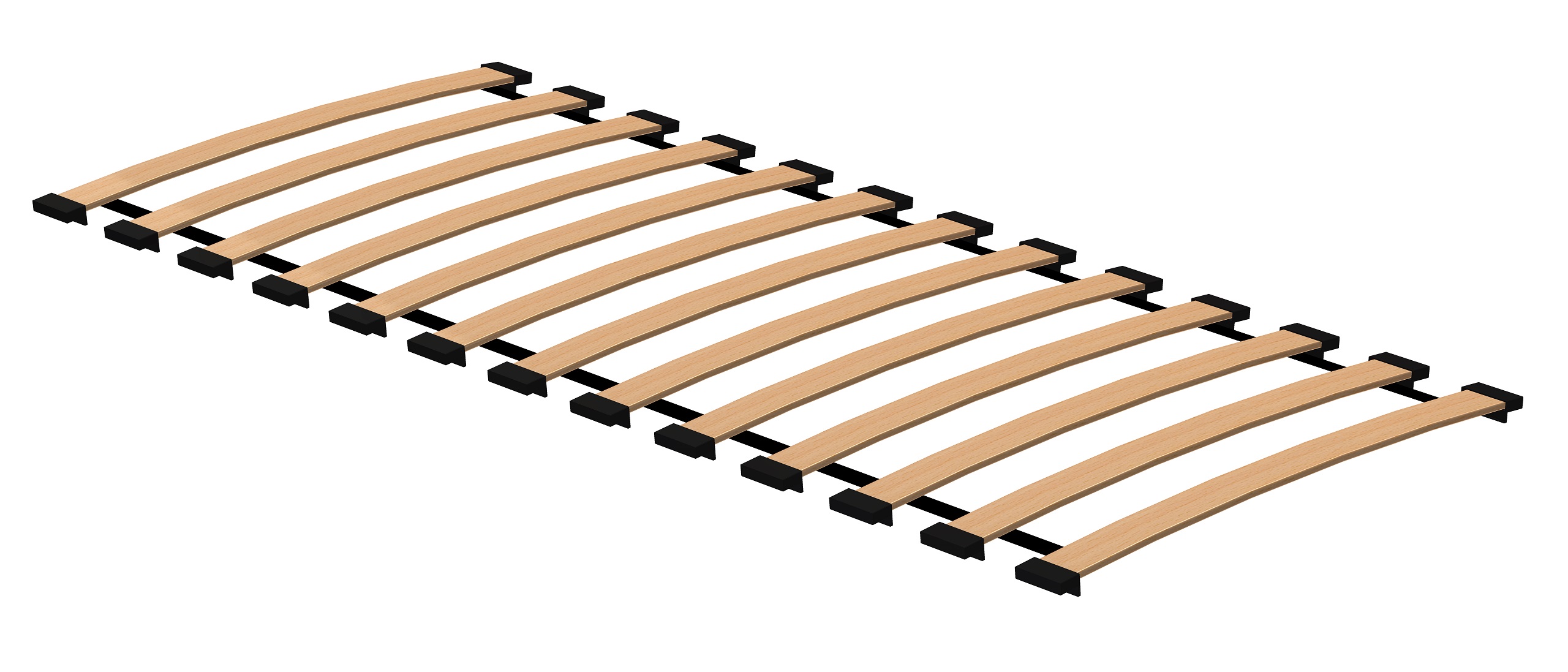 Stelaż z listwy sprężynującej FLEX 160x70 (13 listew)