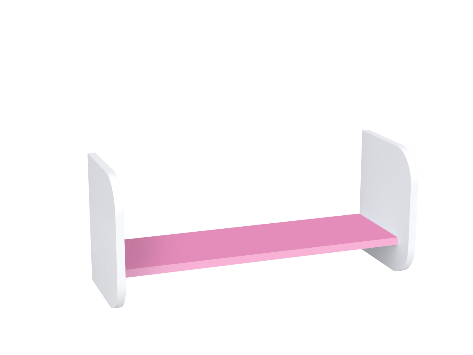 014 Półka 70 biało-różowe