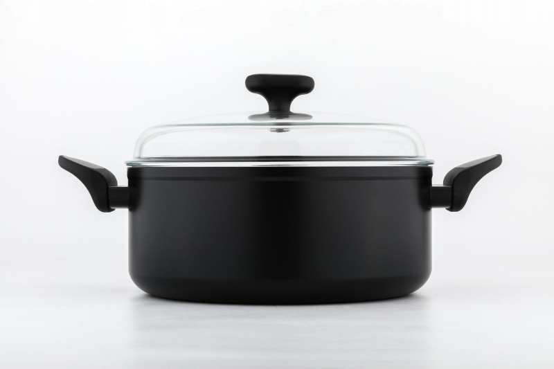 Garnek tradycyjny NOIS Silver Salto 7 l