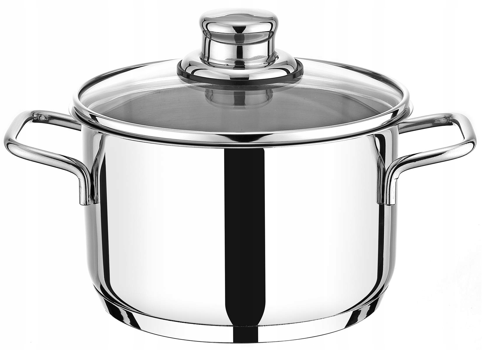 Zestaw garnków CARSO stal nierdzewna 12 el. NOIS