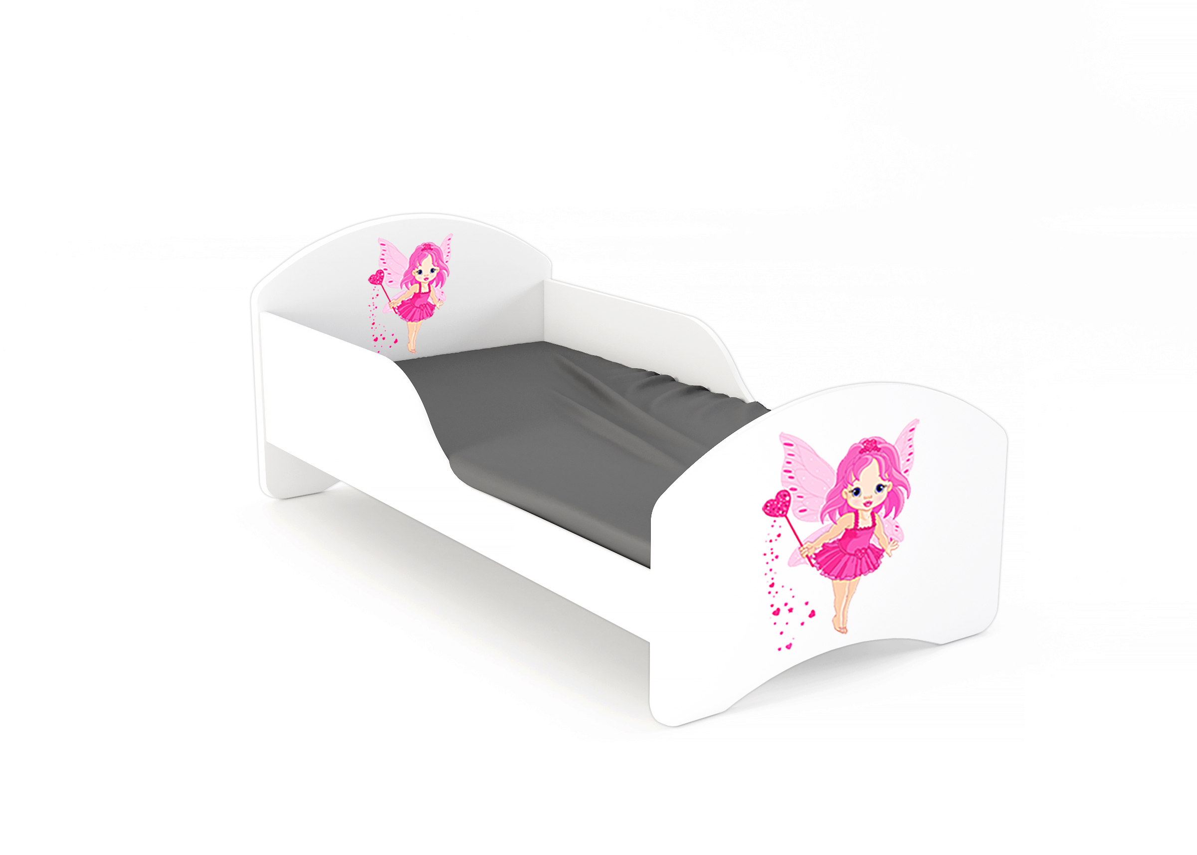 Łóżko dziecięce LEO2 160x70 białe