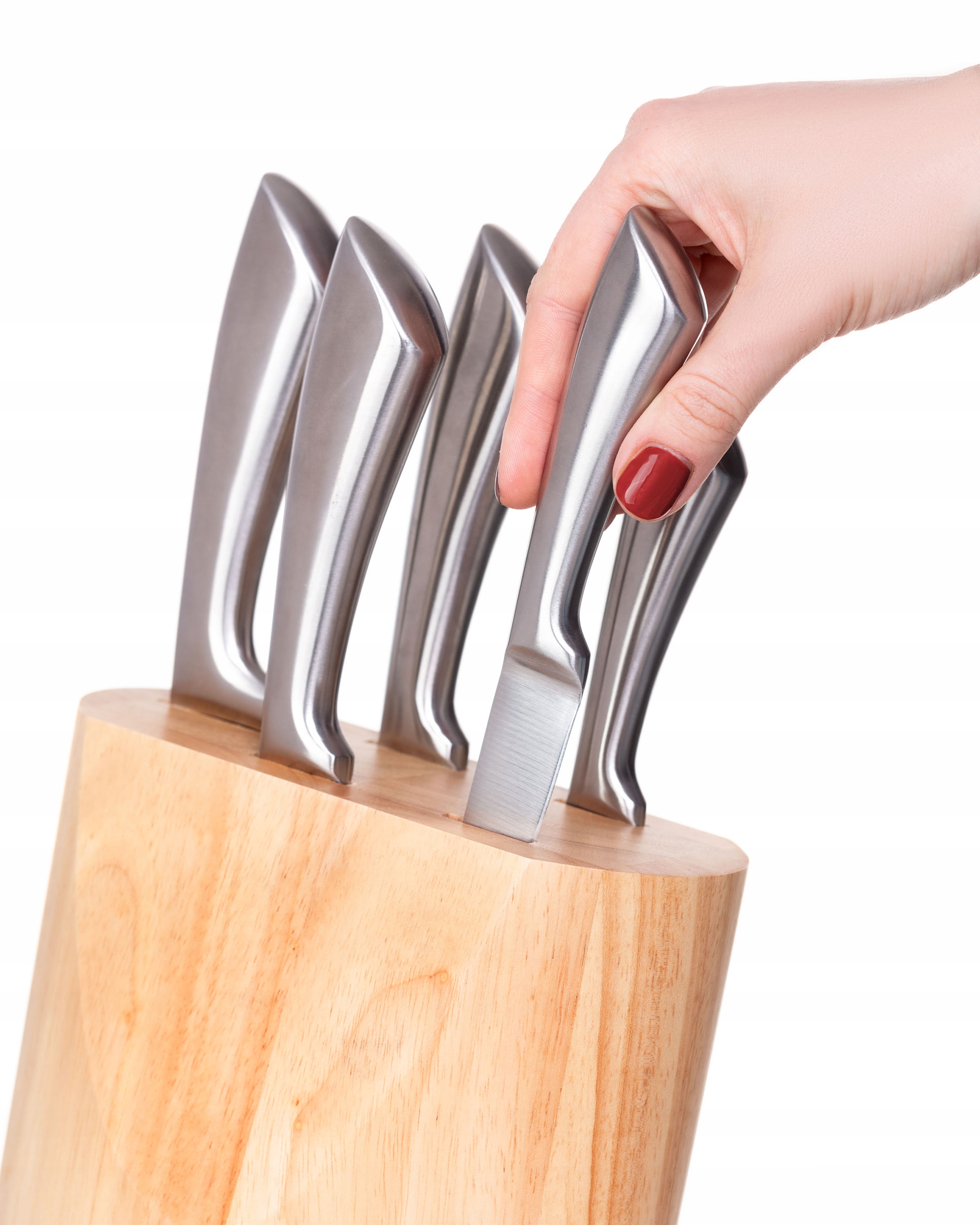 Zestaw noży LIBRA w bloku 6 elementów NOIS