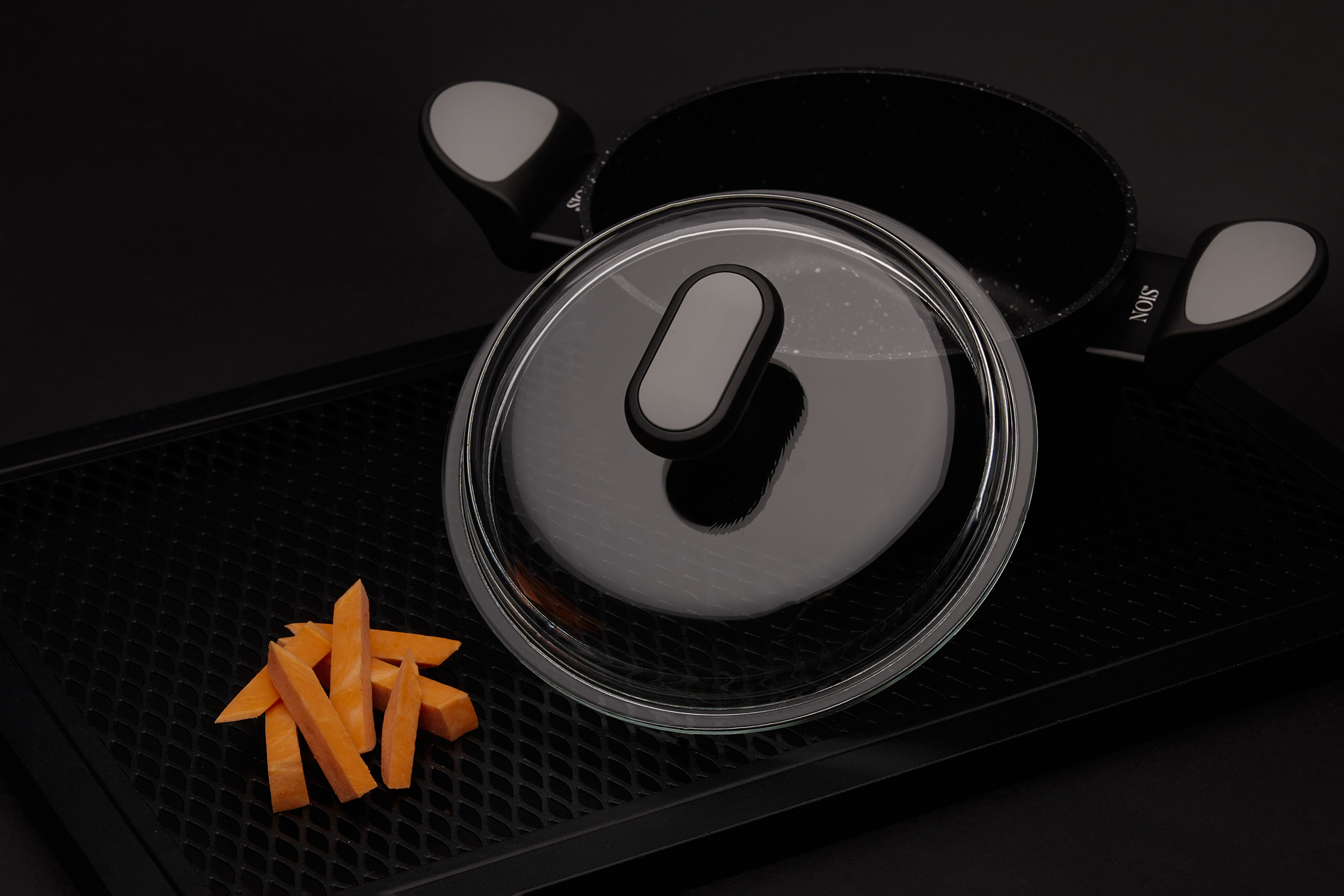 Garnek tradycyjny NOIS Silver Salto 7 l