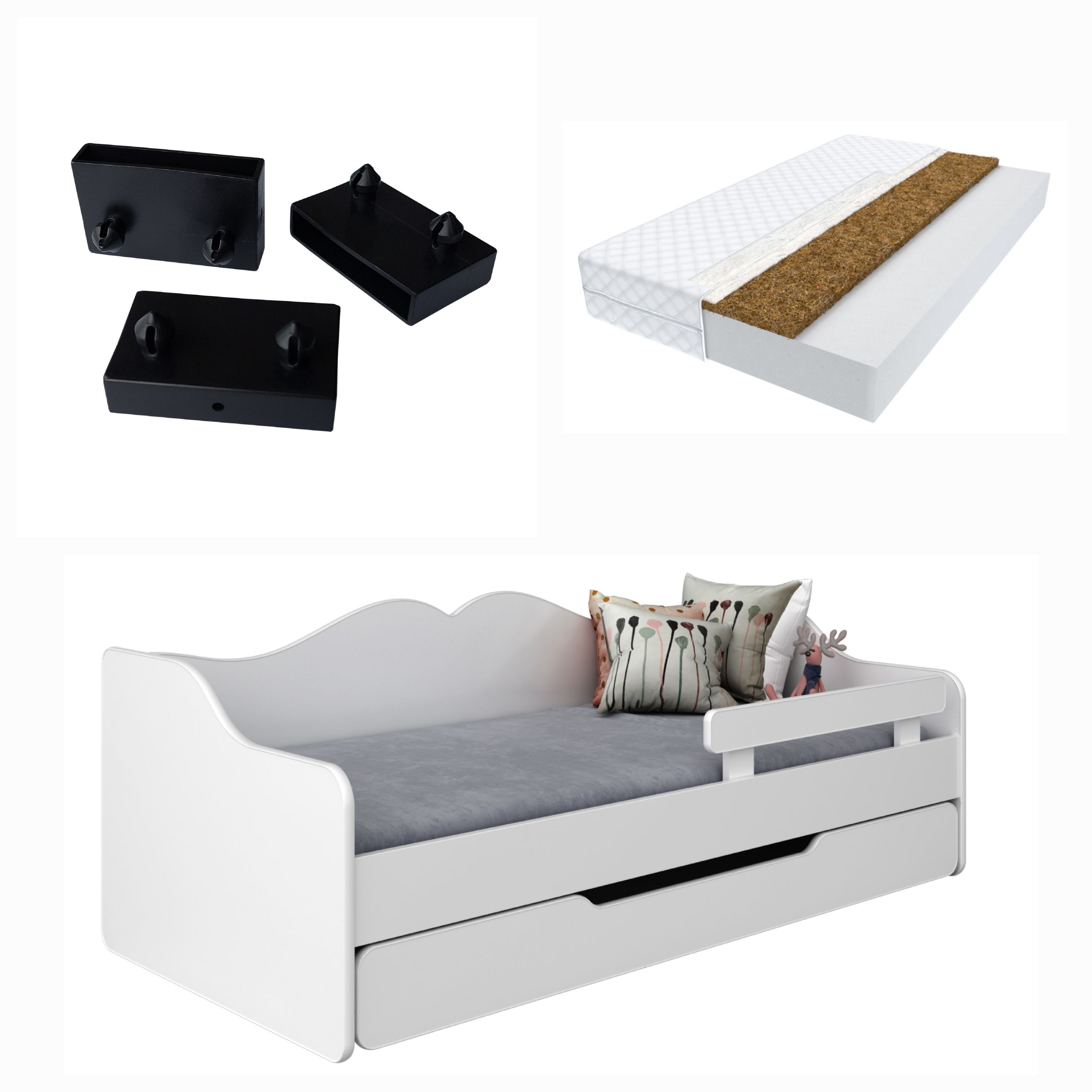 Usługa skrócenia listew sprężystych