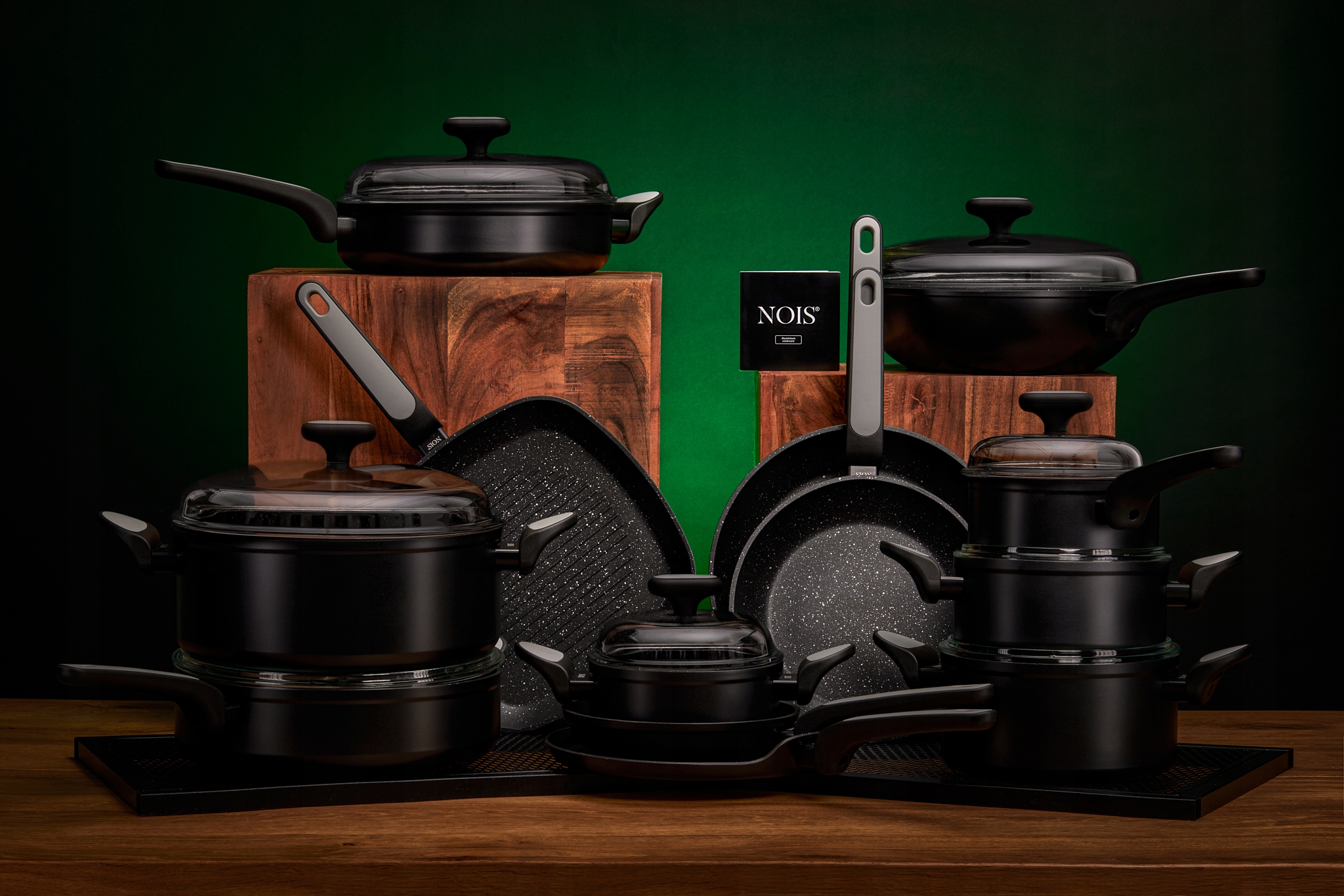 Zestaw noży LIBRA w bloku 6 elementów NOIS