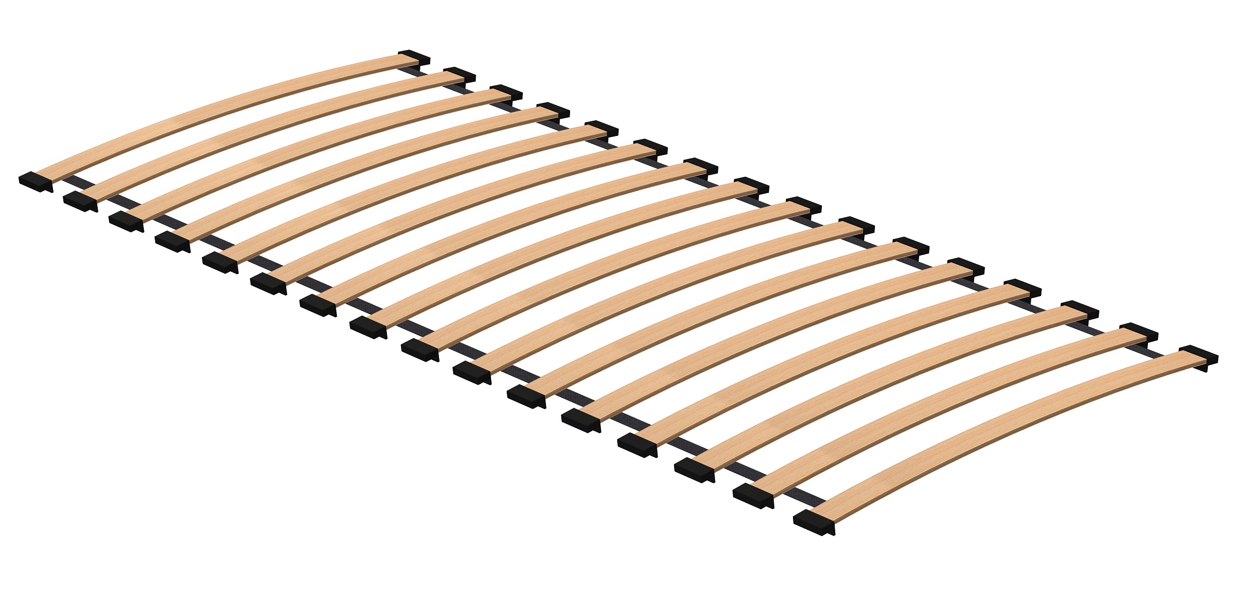 Stelaż z listwy sprężynującej FLEX 200x90 (16 listew)