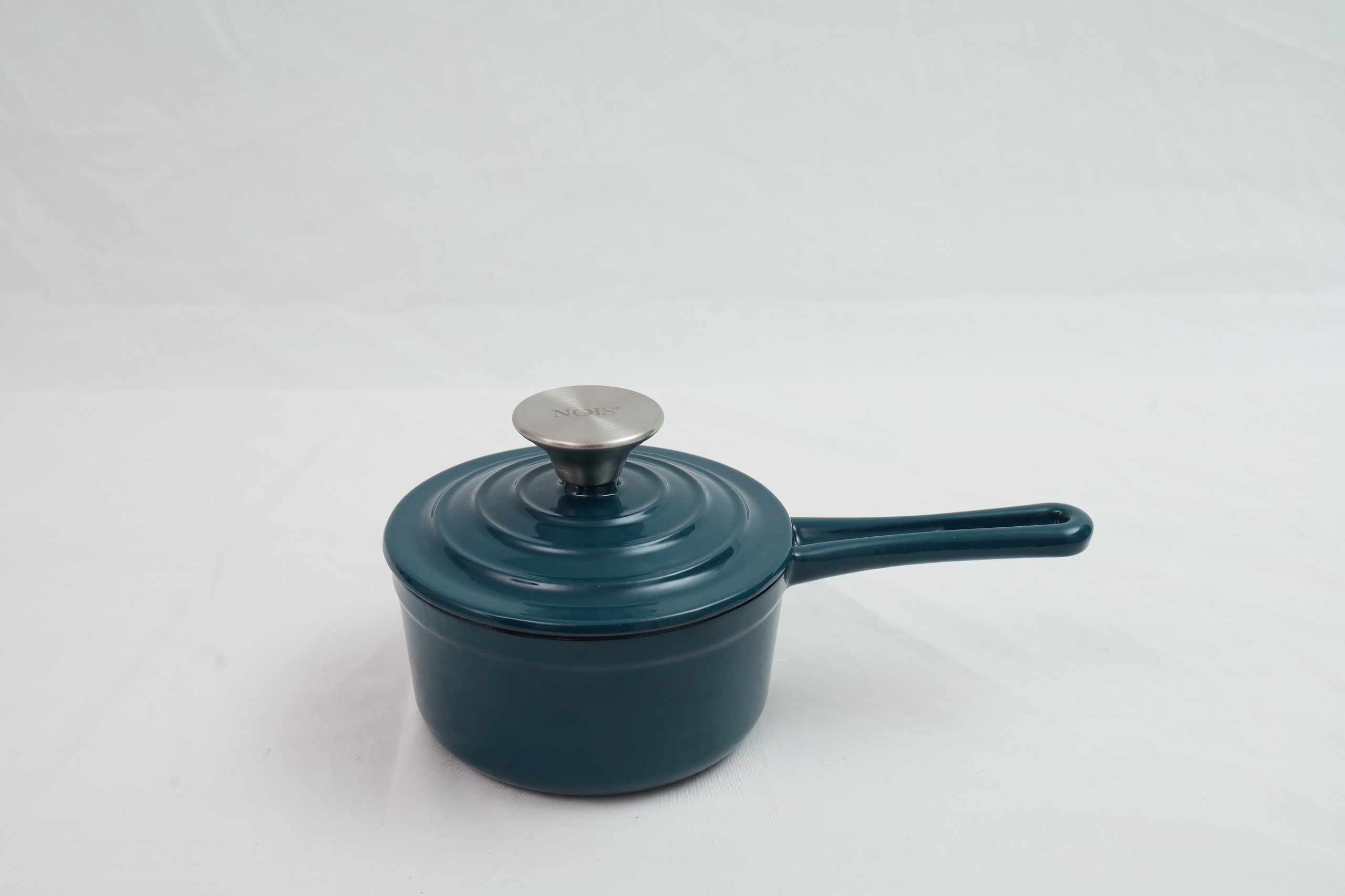 Rondel Żeliwny TIERRA 14 CM 0.9L morski NOIS