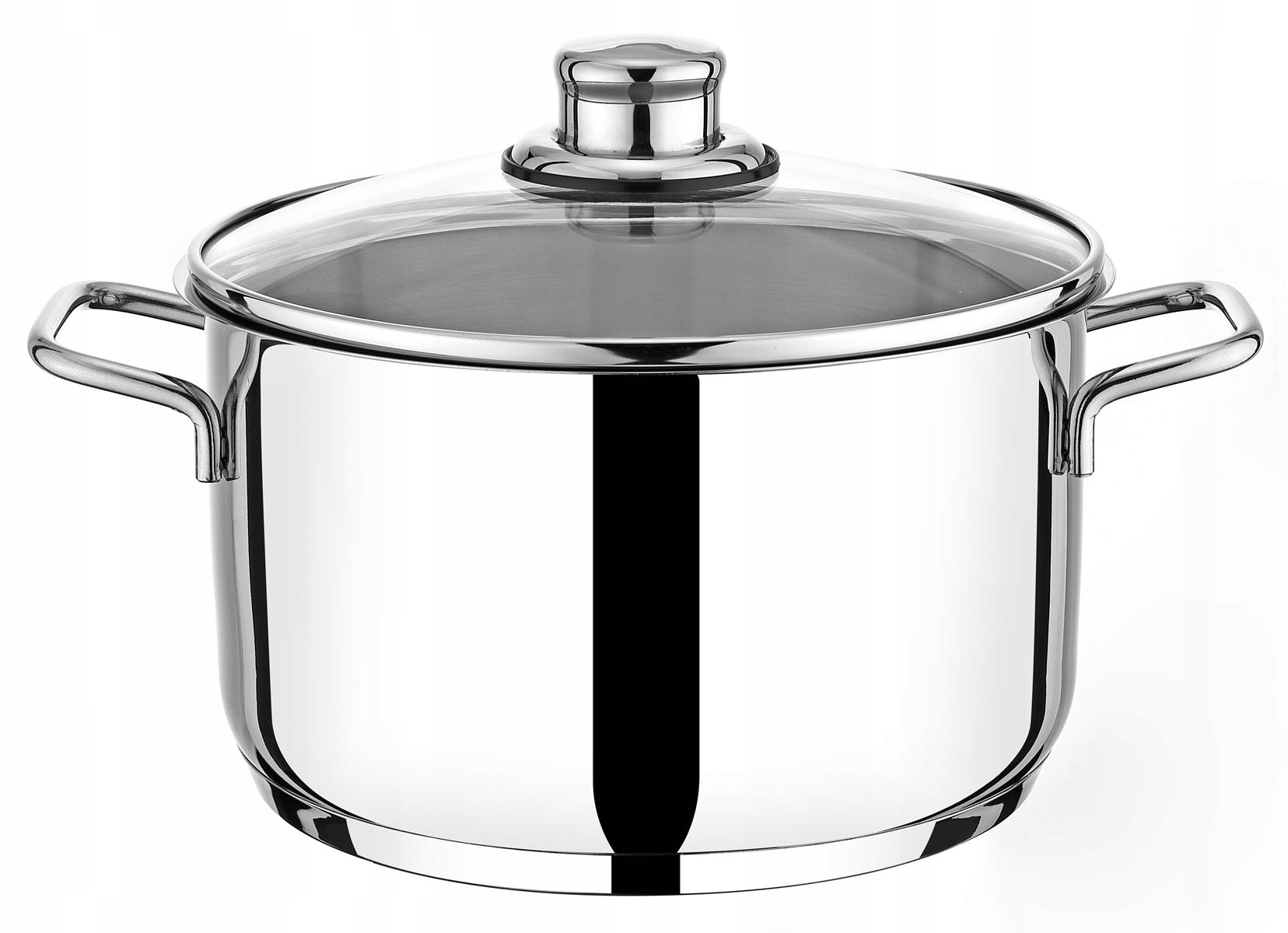 Zestaw garnków CARSO stal nierdzewna 12 el. NOIS