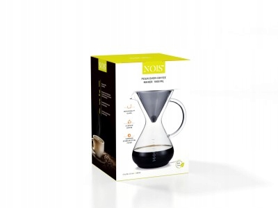Zaparzacz przelewowy do kawy Dripper 1000ml NOIS