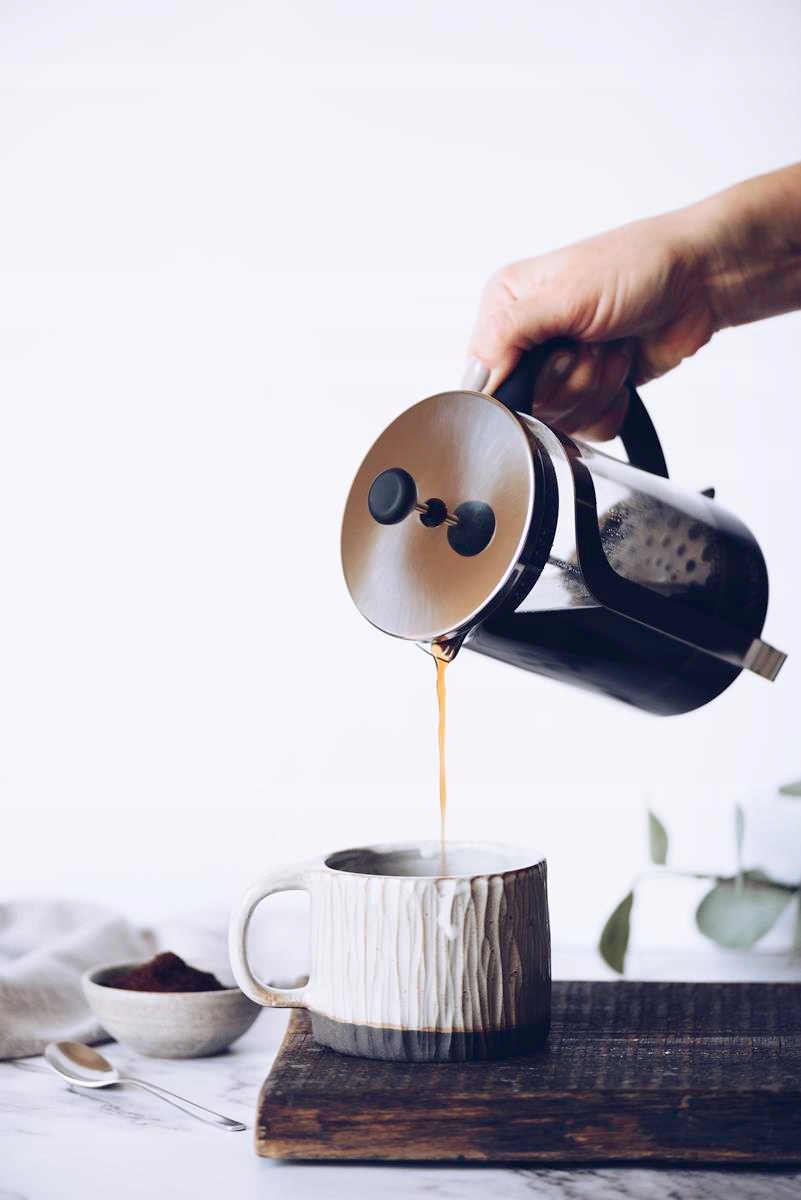 Zaparzacz kawy herbaty ziół dzbanek 800 ml NOIS