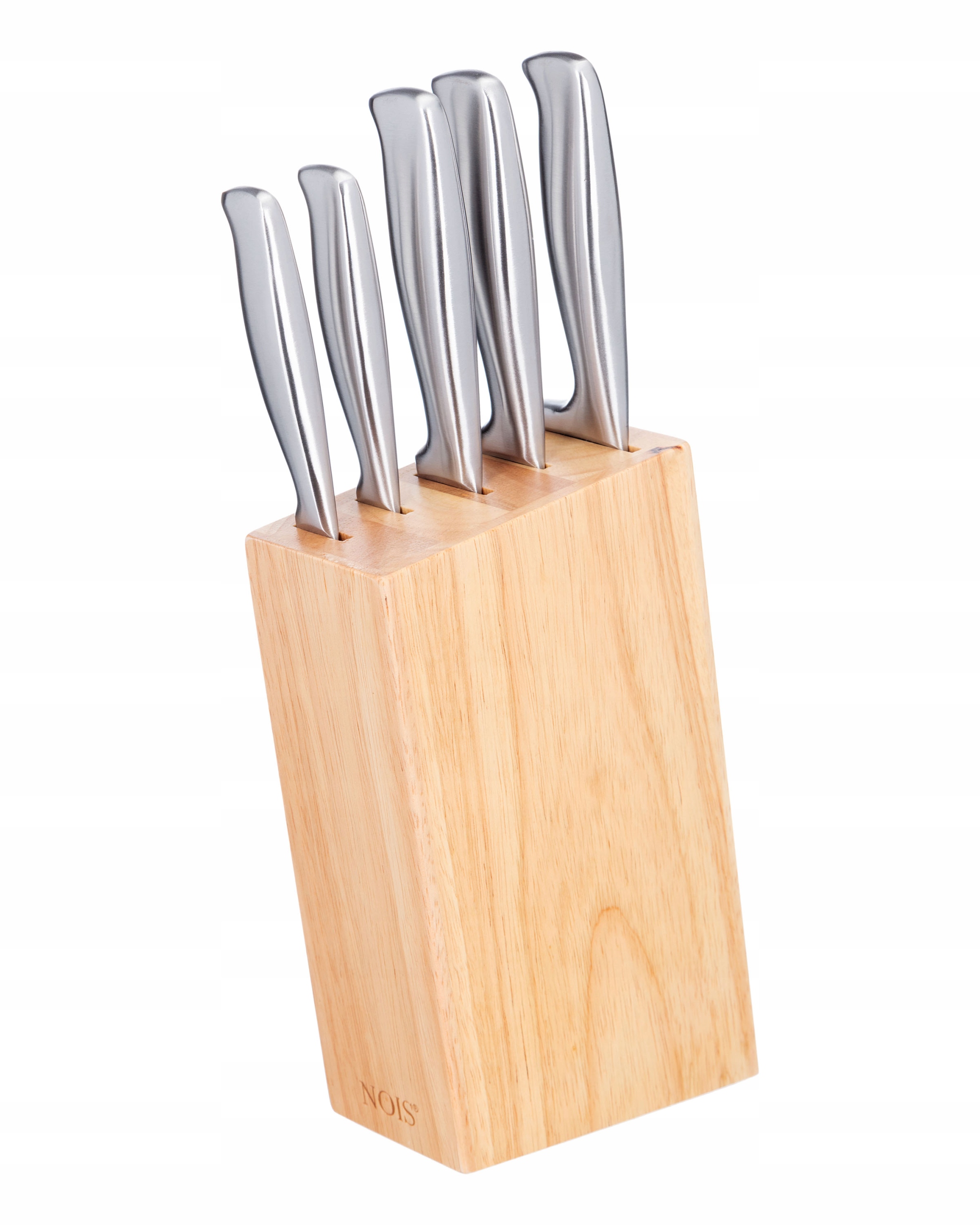 Zestaw noży VIDA w bloku 6 elementów NOIS