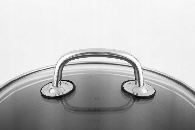 Garnek na szparagi 16x21cm z pokrywką Pierro Elegance 4,1L NOIS