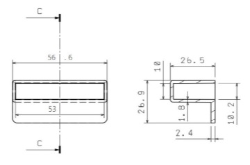 Stelaż z listwy sprężynującej FLEX 200x70 (17 listew)