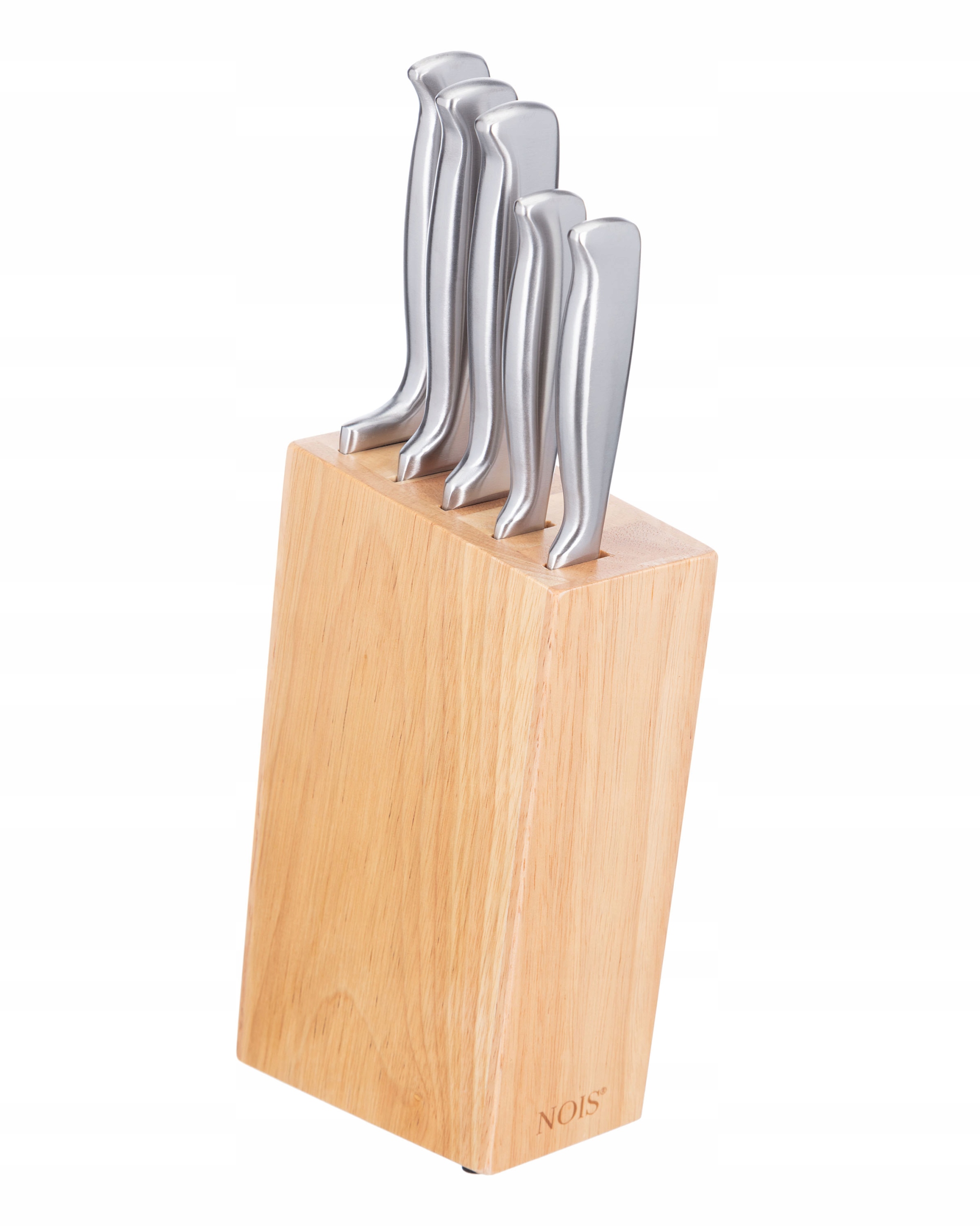 Zestaw noży VIDA w bloku 6 elementów NOIS