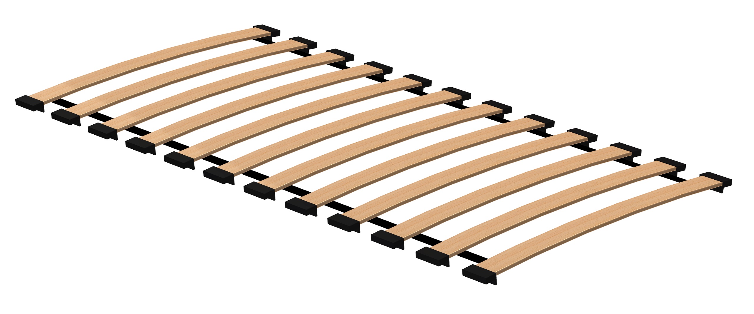 Stelaż z listwy sprężynującej FLEX 140x70 (12 listew)