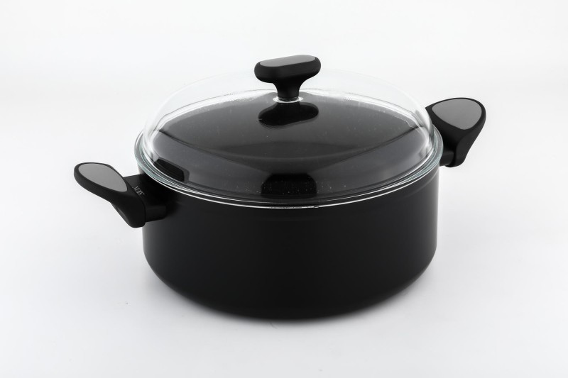 Garnek tradycyjny NOIS Silver Salto 7 l