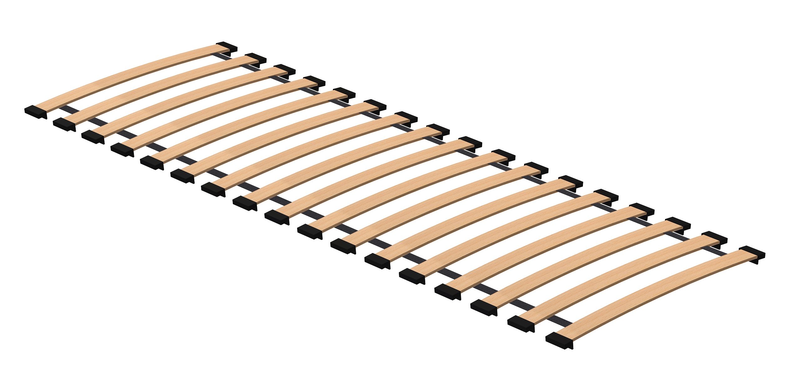 Stelaż z listwy sprężynującej FLEX 200x70 (17 listew)