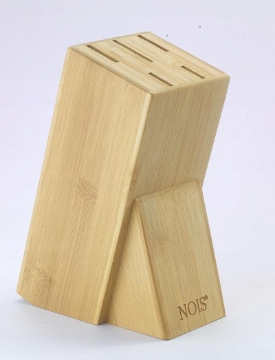 Zestaw noży LUPUS w bloku 6 elementów NOIS