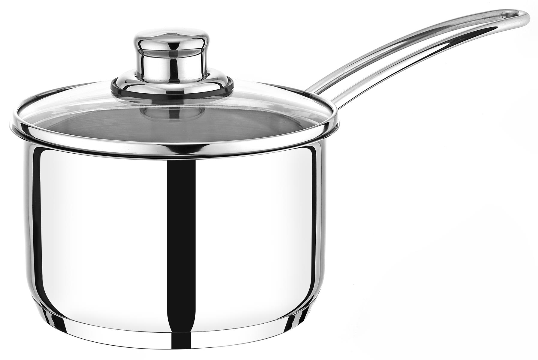 Zestaw garnków CARSO stal nierdzewna 12 el. NOIS