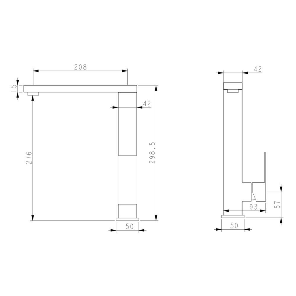 Bateria kuchenna WEZER PRO4G-02-BLACK
