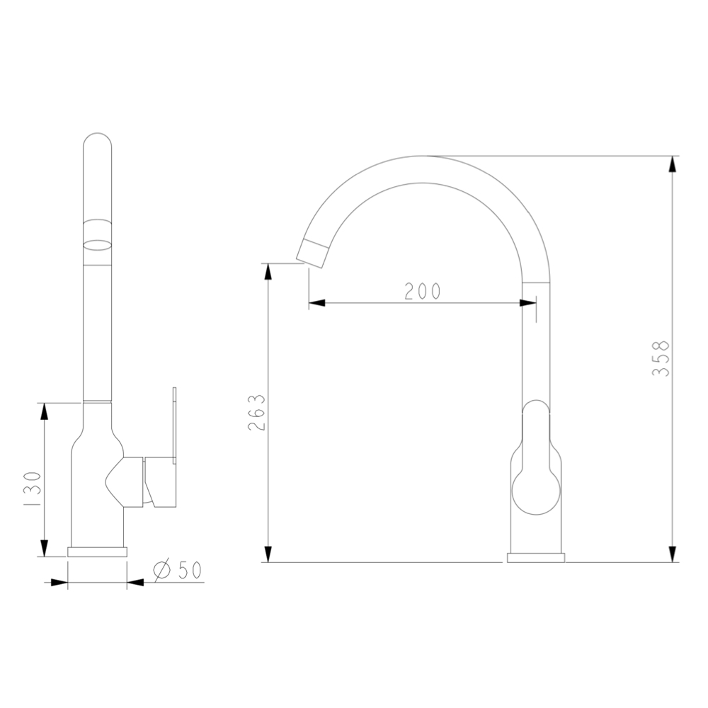 Bateria kuchenna WEZER ROK4-05
