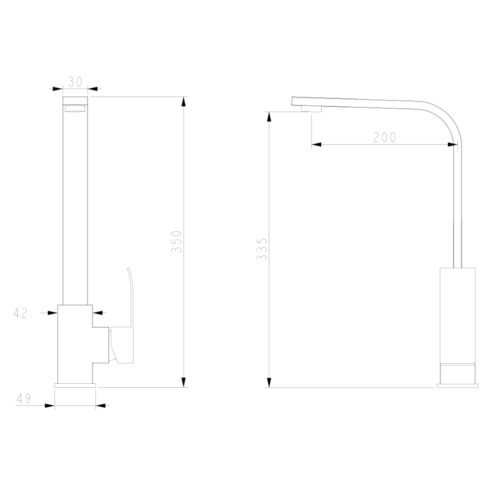 Bateria kuchenna WEZER PRO4B-06
