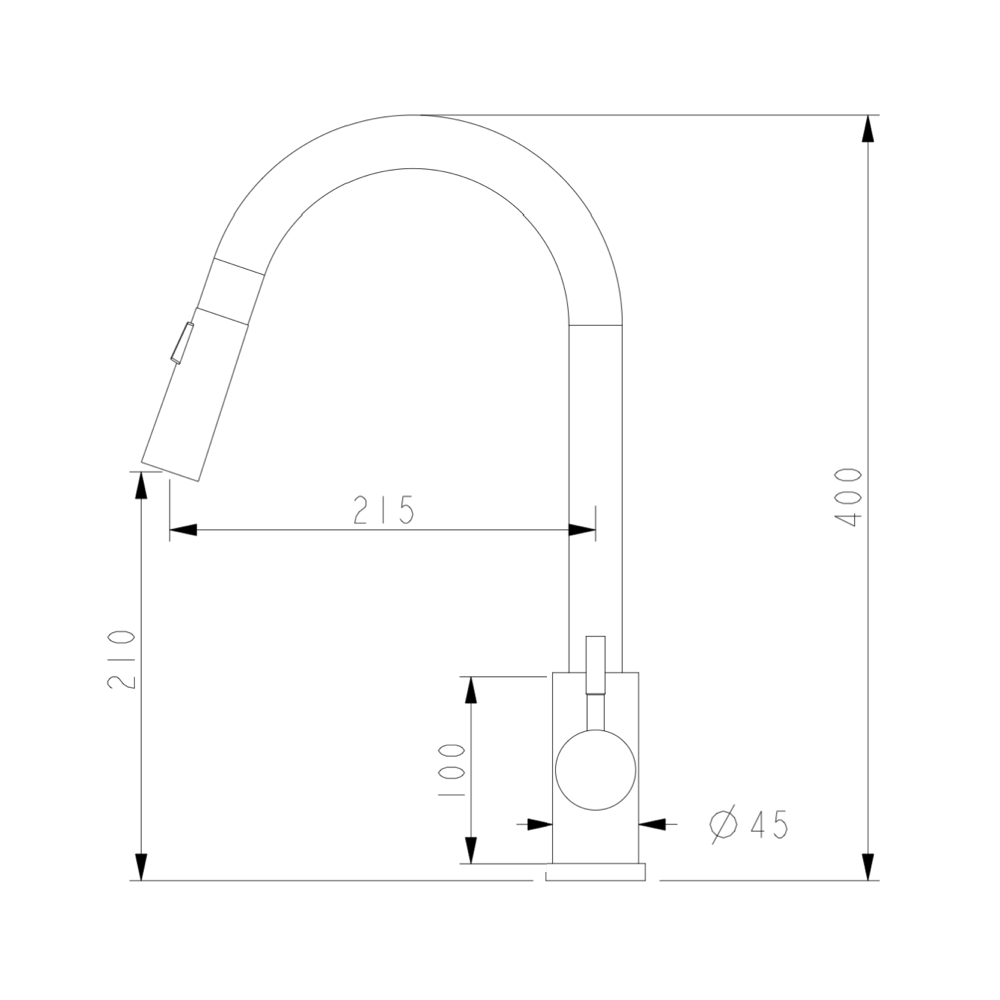 Bateria kuchenna WEZER EKO41H-01 - 2 rodzaje strumienia