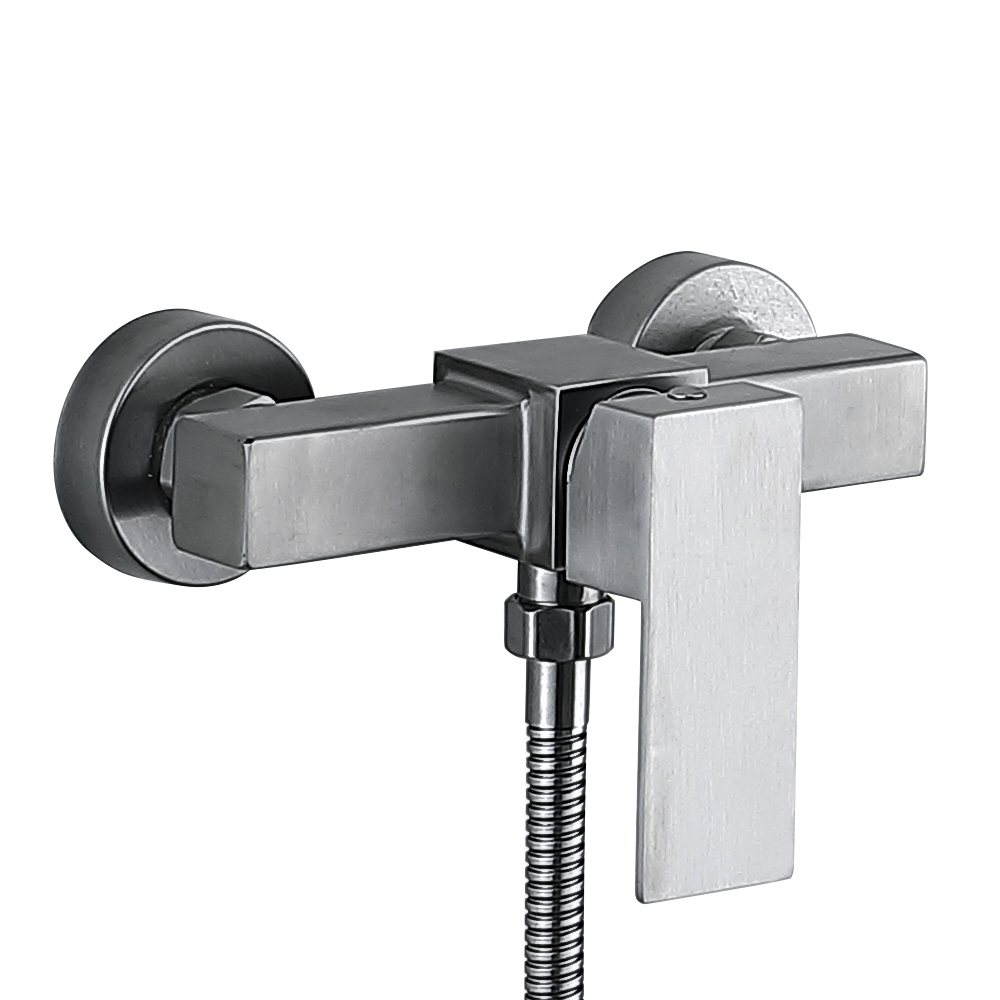 Baterie prysznicowe WEZER PRO5-02 z zestawem prysznicowym