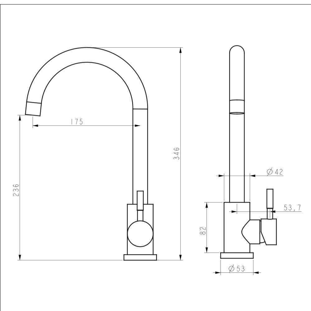 Bateria kuchenna WEZER EKO4A-09-BLACK
