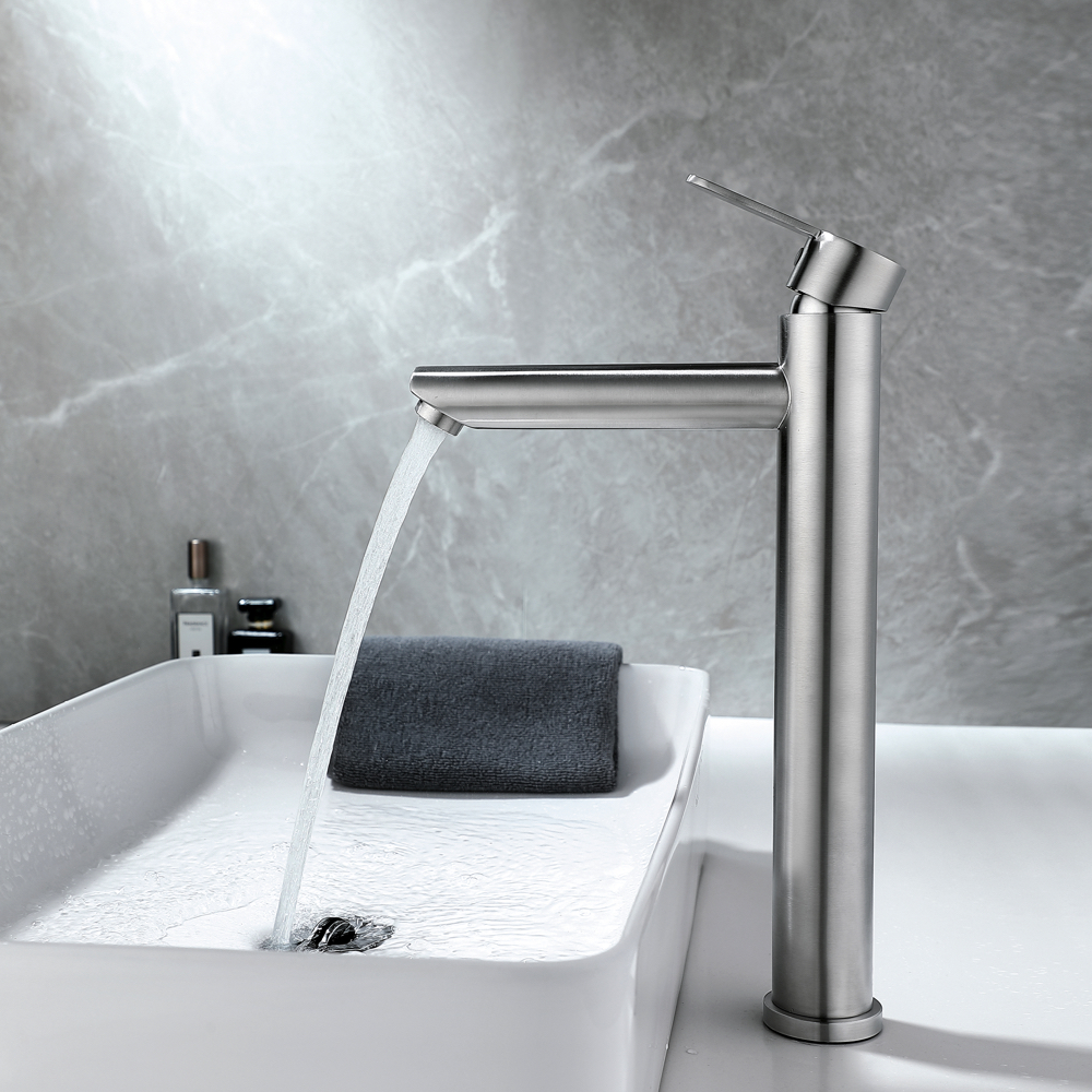 Bateria umywalkowa wysoka WEZER EKO11A-09