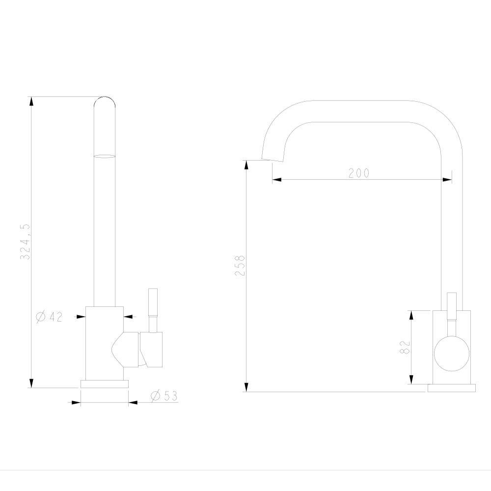 Bateria kuchenna WEZER EKO4B-01-BLACK