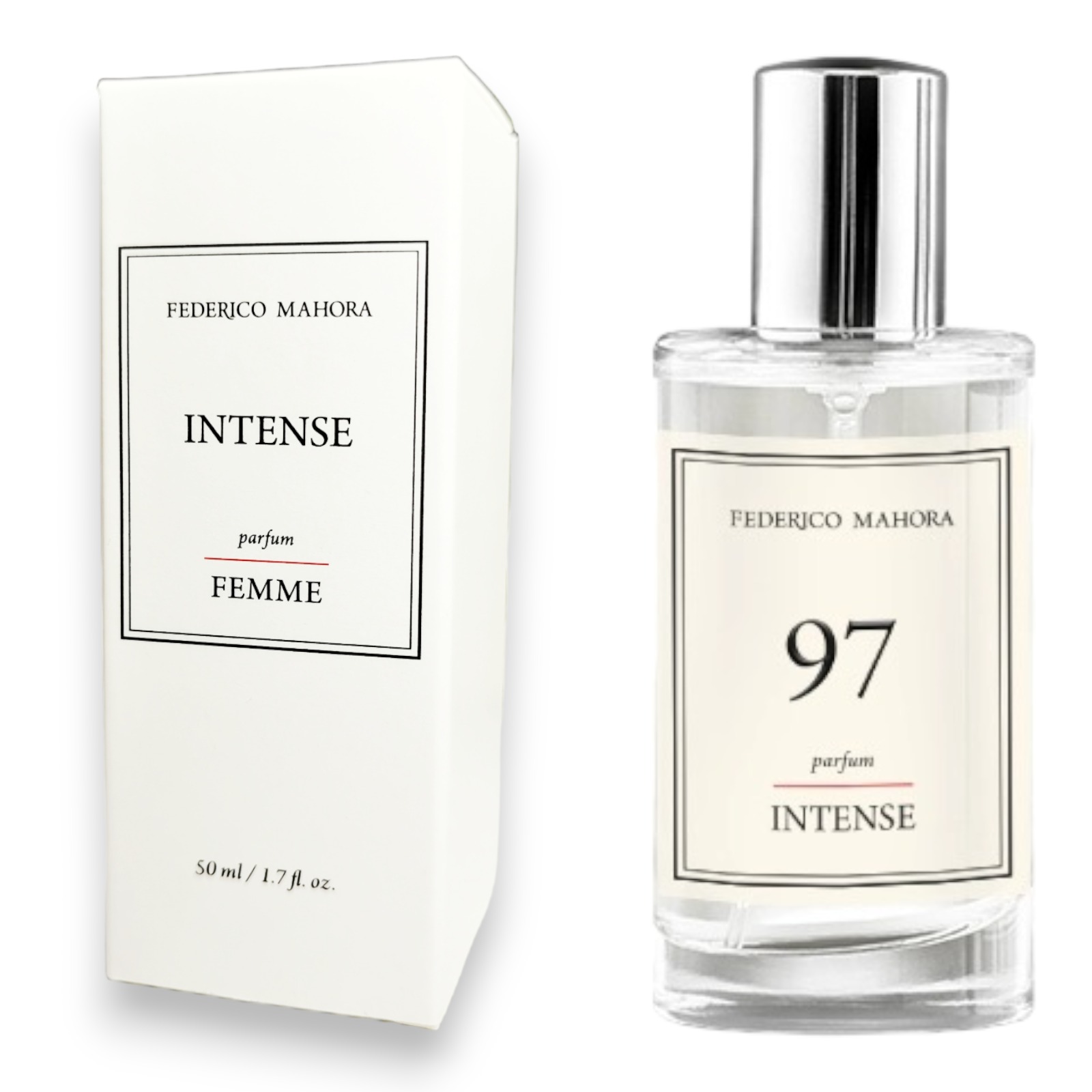 Fm Chanel Chance FM 97 INTENSE 50 Ml Perfume For Her FM World