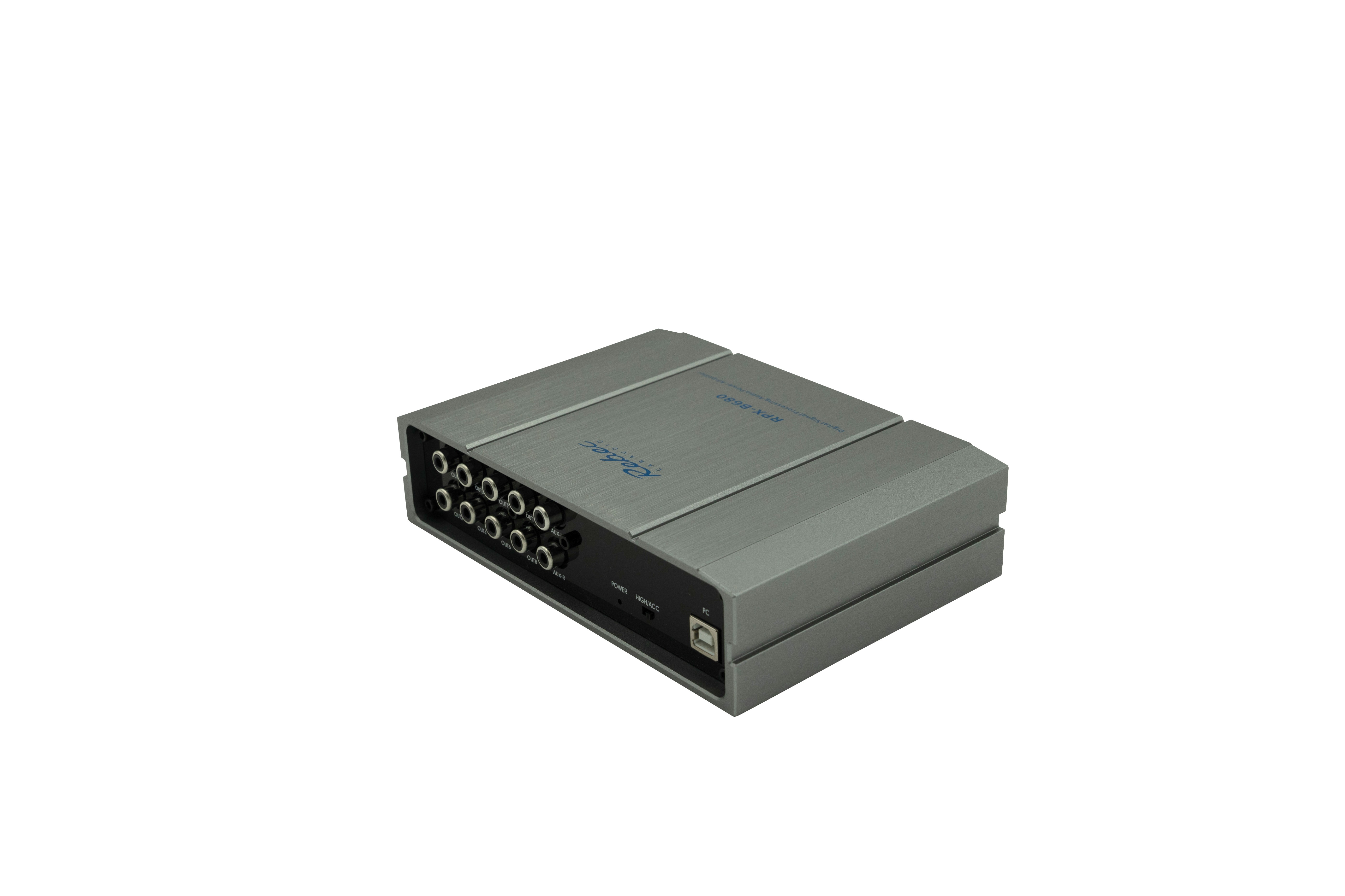 Rebec RPX-B680 złącza RCA AUX i port PC