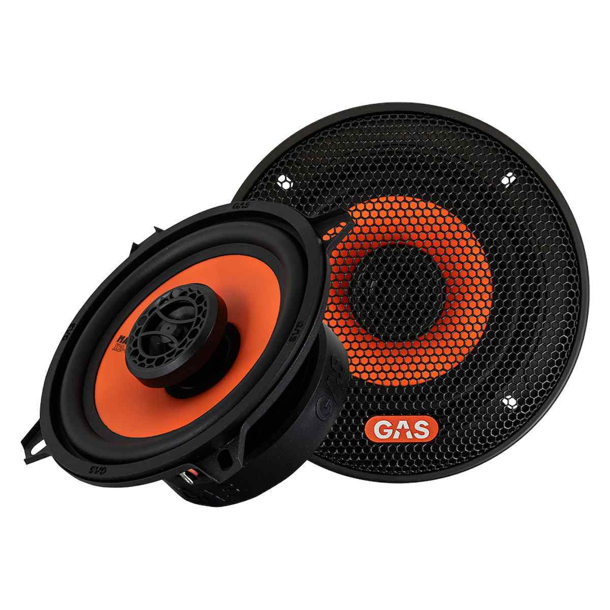 GAS Audio Power MAD X2-54 montaż w aucie