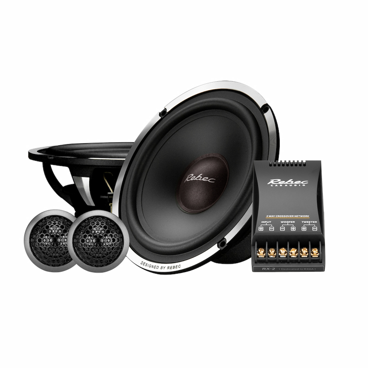 Rebec RX-Series RX6P komplet zestawu 2-drożnego