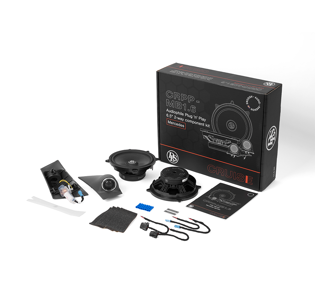 DLS Cruise CRPP-MB1.6 zamontowane w Mercedesie