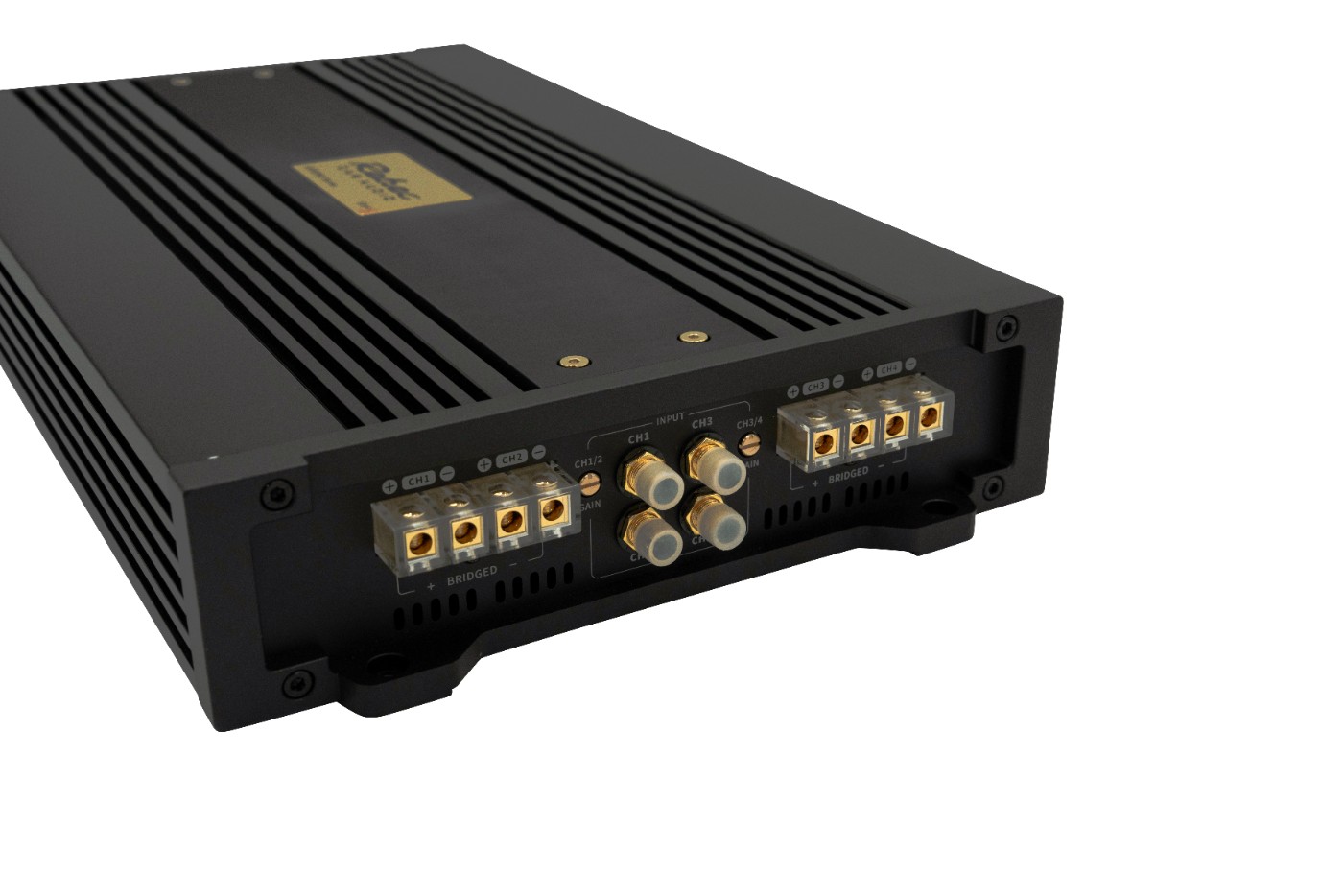 REBEC Legend Series ES4S panel wejść RCA i terminale